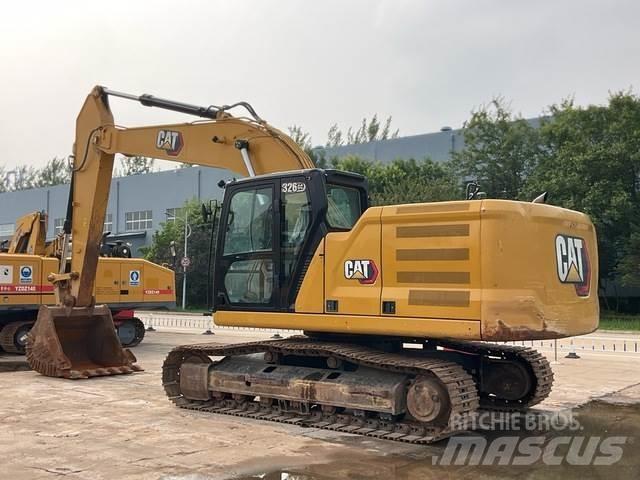 CAT 326GC Гусеничные экскаваторы