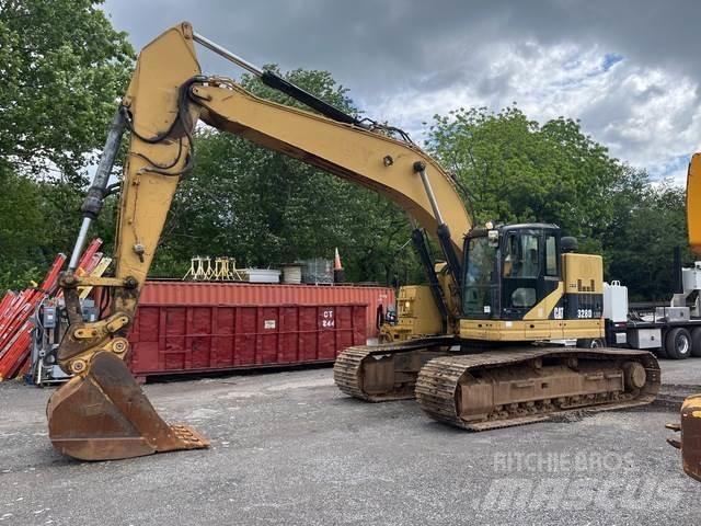 CAT 328 Гусеничные экскаваторы
