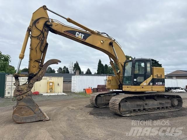 CAT 328D Гусеничные экскаваторы