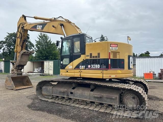 CAT 328D Гусеничные экскаваторы