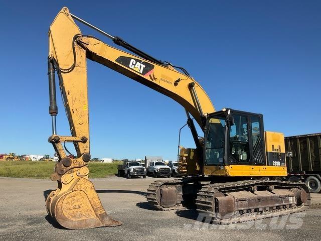 CAT 328D LCR Гусеничные экскаваторы