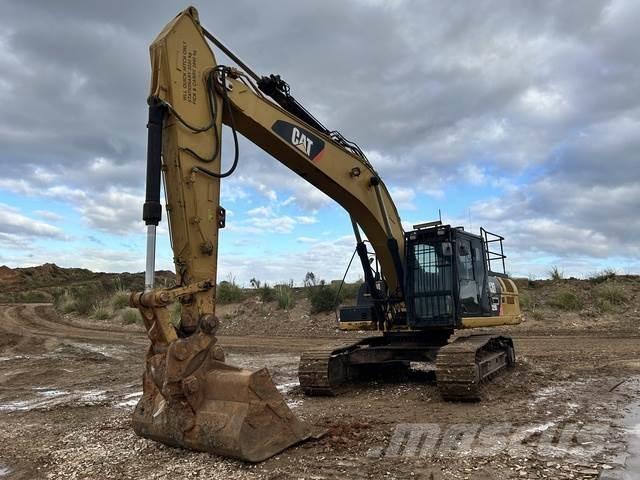 CAT 329DL Гусеничные экскаваторы