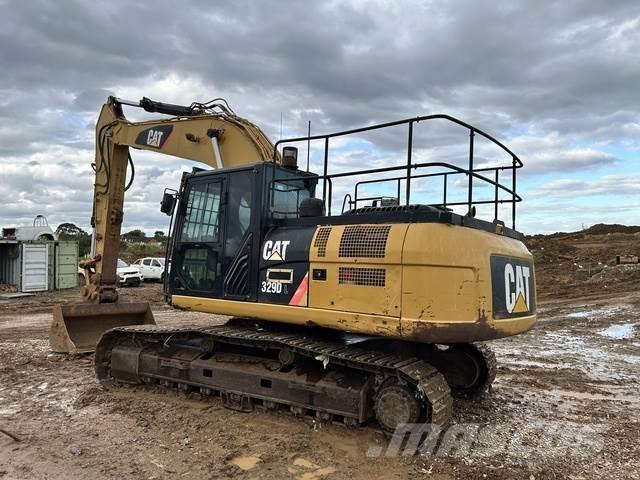 CAT 329DL Гусеничные экскаваторы