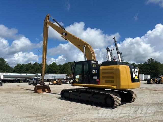 CAT 329E L Гусеничные экскаваторы