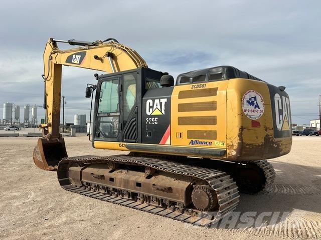 CAT 329E L Гусеничные экскаваторы