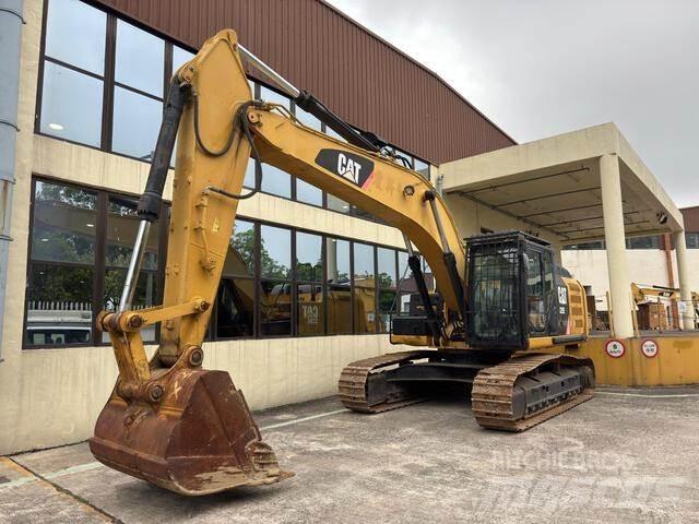 CAT 329EL Гусеничные экскаваторы