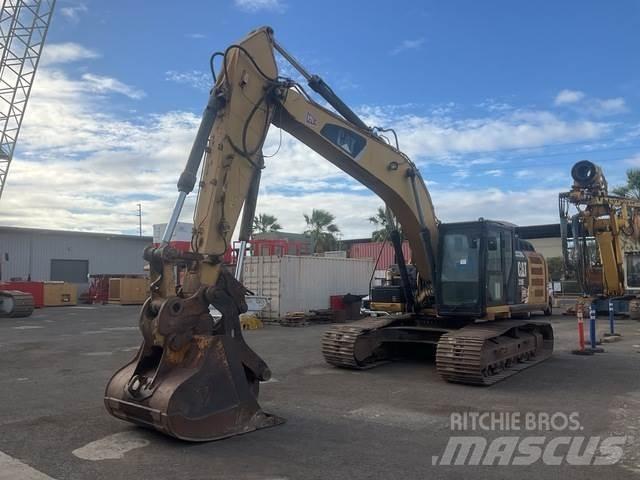 CAT 329EL Гусеничные экскаваторы