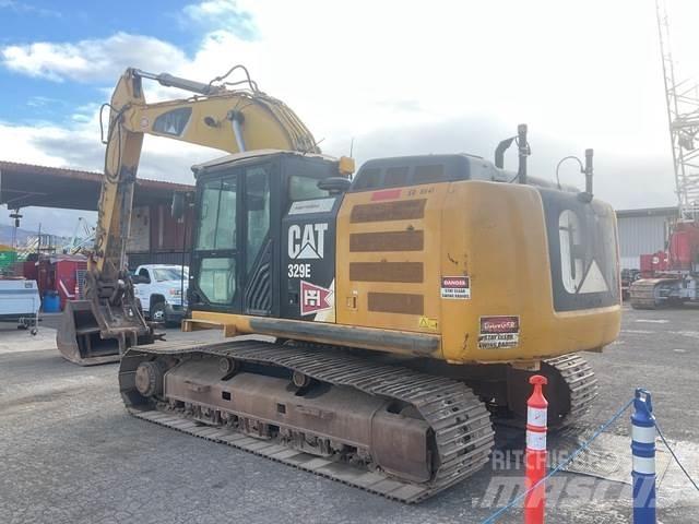 CAT 329EL Гусеничные экскаваторы