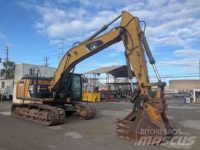 CAT 329EL Гусеничные экскаваторы