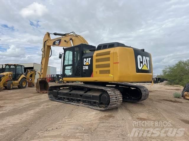 CAT 329EL Гусеничные экскаваторы