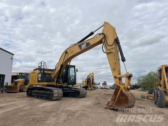 CAT 329EL Гусеничные экскаваторы