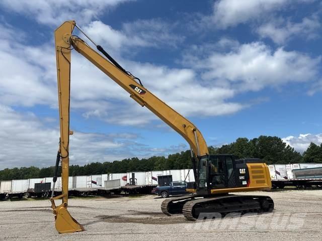 CAT 329EL Гусеничные экскаваторы