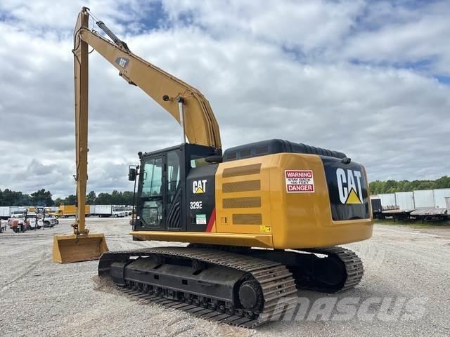 CAT 329EL Гусеничные экскаваторы