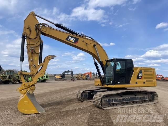 CAT 330 Гусеничные экскаваторы