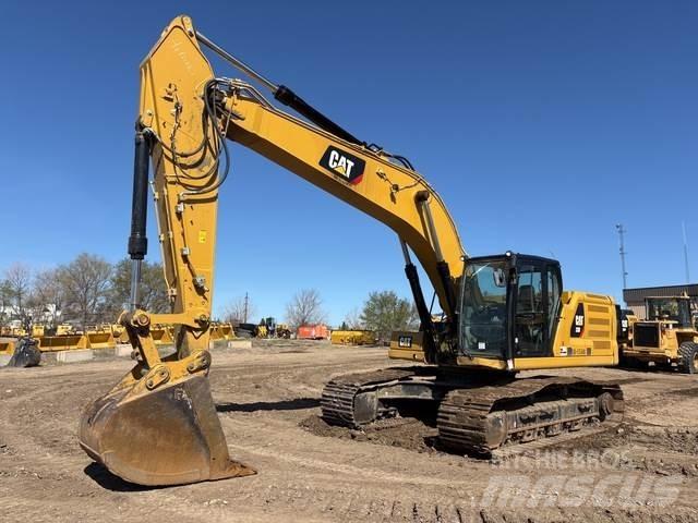 CAT 330 Гусеничные экскаваторы