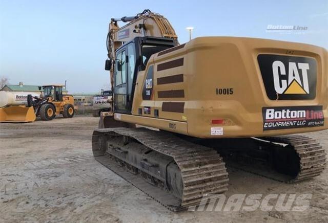 CAT 330 Гусеничные экскаваторы