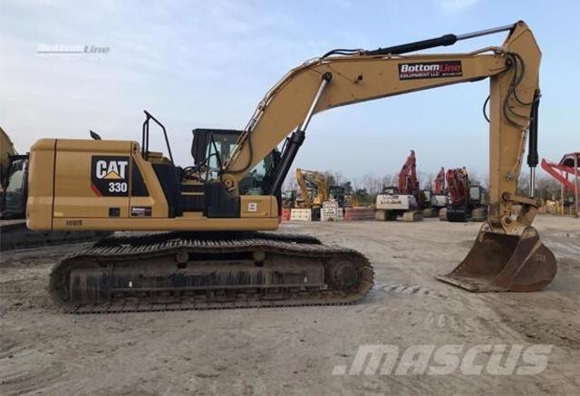 CAT 330 Гусеничные экскаваторы