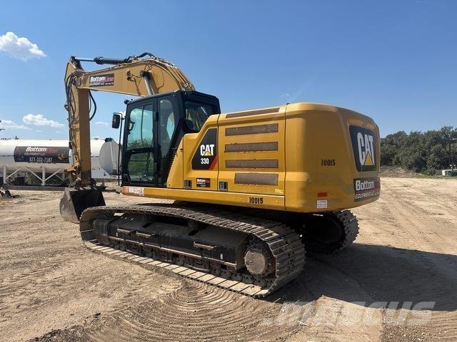 CAT 330 Гусеничные экскаваторы