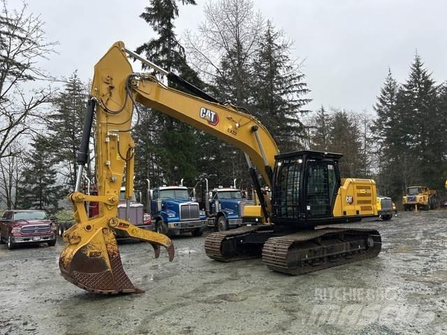 CAT 330-07 Гусеничные экскаваторы