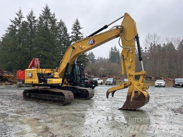 CAT 330-07 Гусеничные экскаваторы