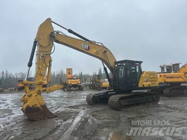 CAT 330-07 Гусеничные экскаваторы