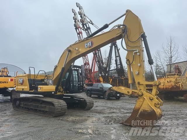 CAT 330-07 Гусеничные экскаваторы