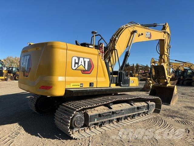 CAT 330-07 Гусеничные экскаваторы