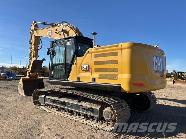 CAT 330-07 Гусеничные экскаваторы
