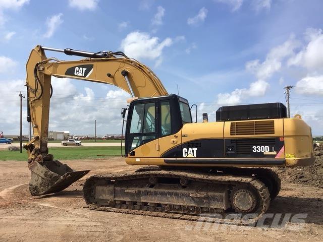 CAT 330D Гусеничные экскаваторы