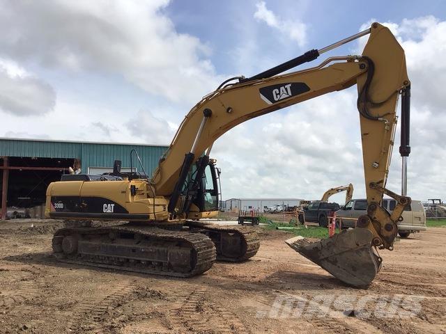 CAT 330D Гусеничные экскаваторы