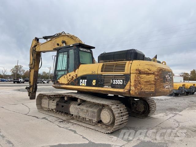 CAT 330D Гусеничные экскаваторы