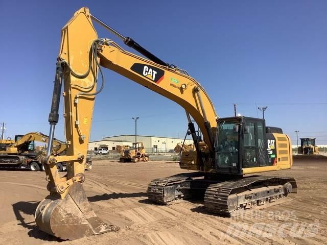 CAT 330FL Гусеничные экскаваторы