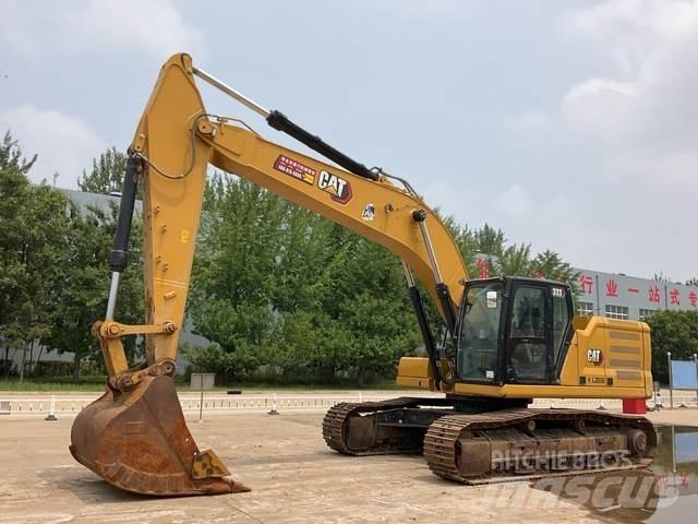 CAT 333 Гусеничные экскаваторы