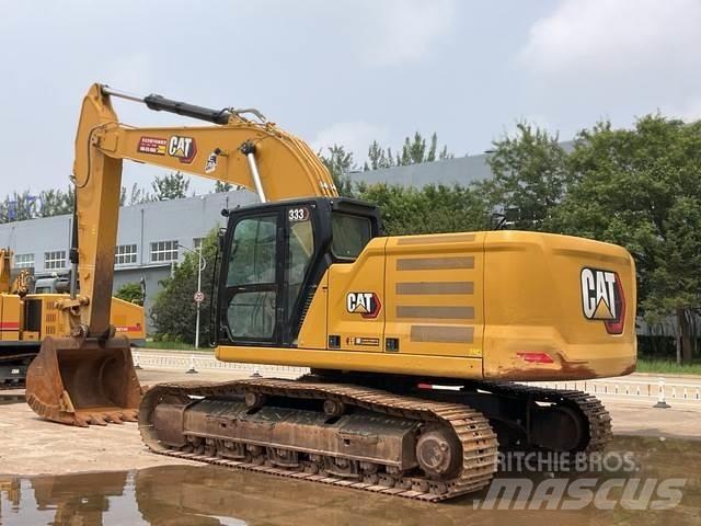 CAT 333 Гусеничные экскаваторы