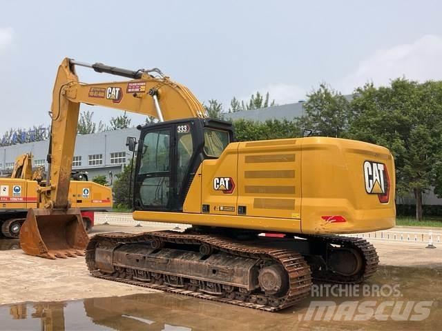 CAT 333 Гусеничные экскаваторы