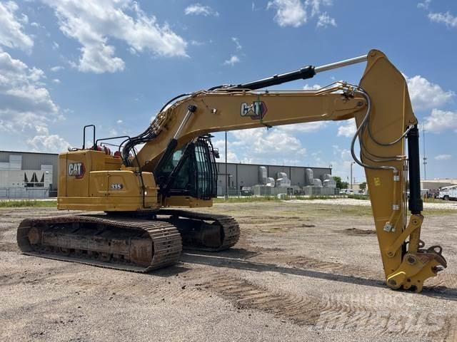 CAT 335 Гусеничные экскаваторы