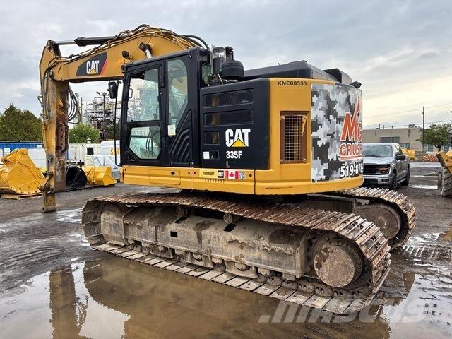 CAT 335F L CR Гусеничные экскаваторы