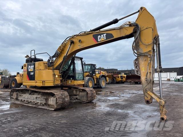 CAT 335F L CR Гусеничные экскаваторы
