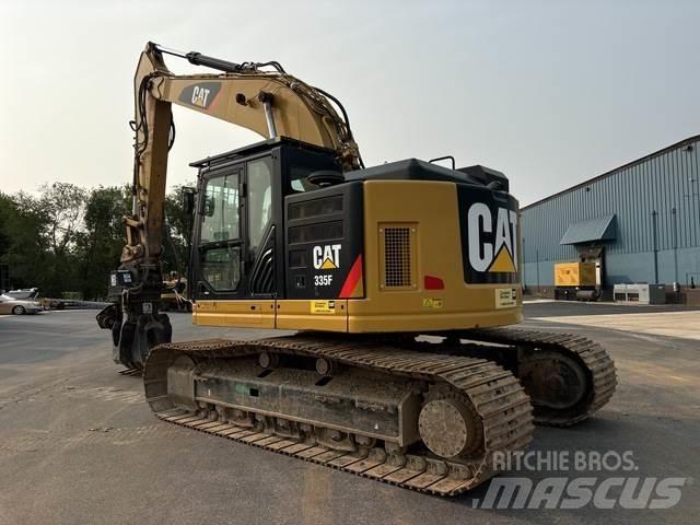 CAT 335F LCR Гусеничные экскаваторы