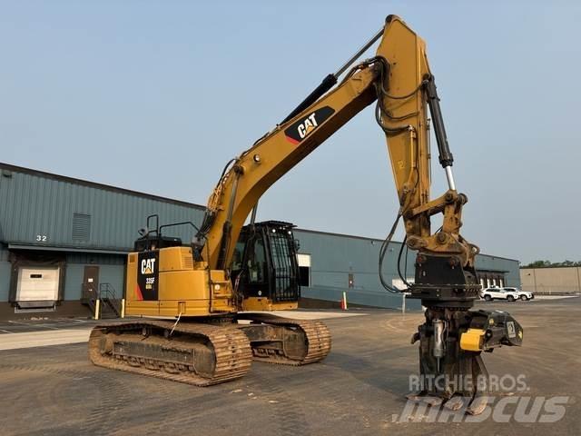 CAT 335F LCR Гусеничные экскаваторы