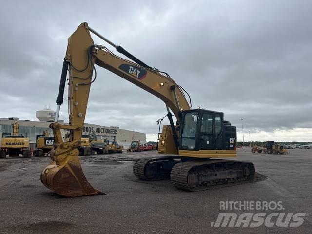 CAT 335F LCR Гусеничные экскаваторы