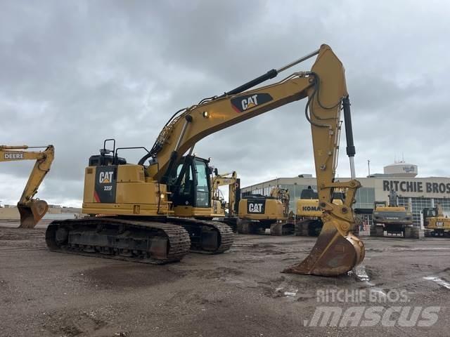 CAT 335F LCR Гусеничные экскаваторы