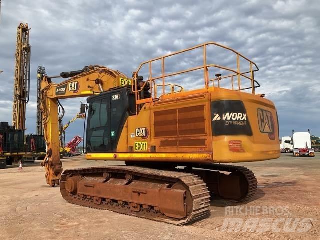CAT 336 Гусеничные экскаваторы