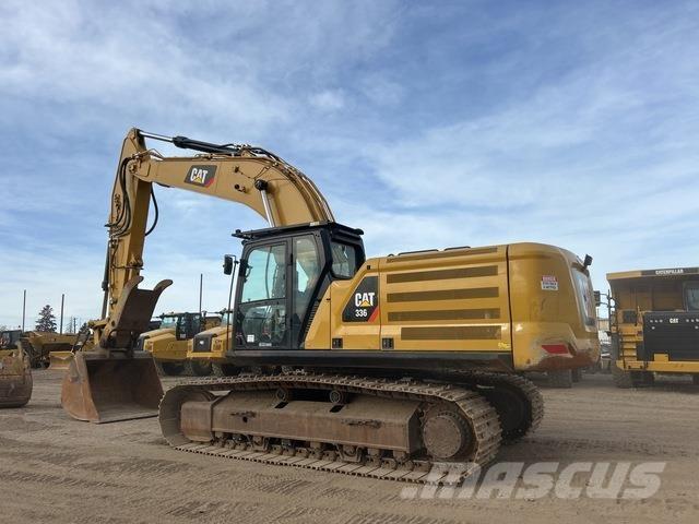 CAT 336-07 Гусеничные экскаваторы