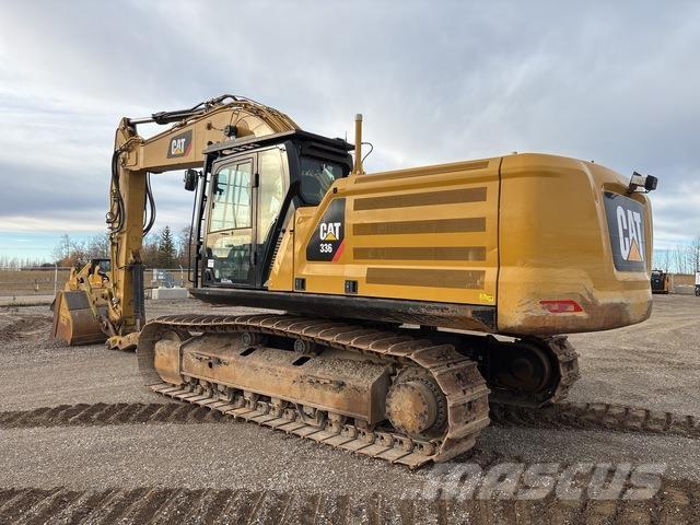 CAT 336-07 Гусеничные экскаваторы