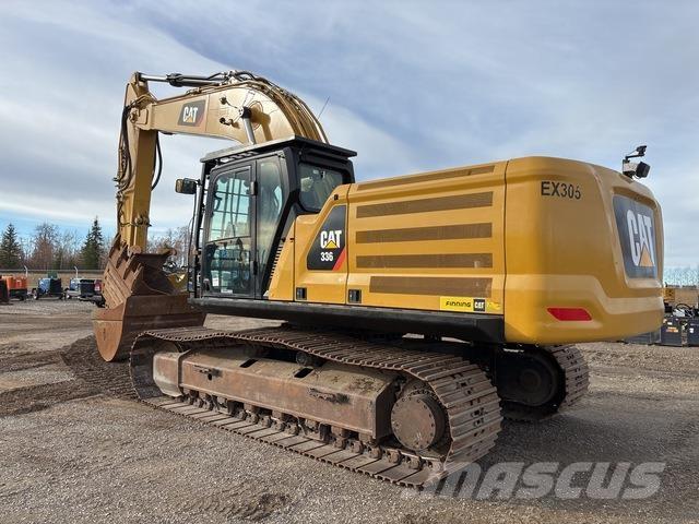 CAT 336-07 Гусеничные экскаваторы