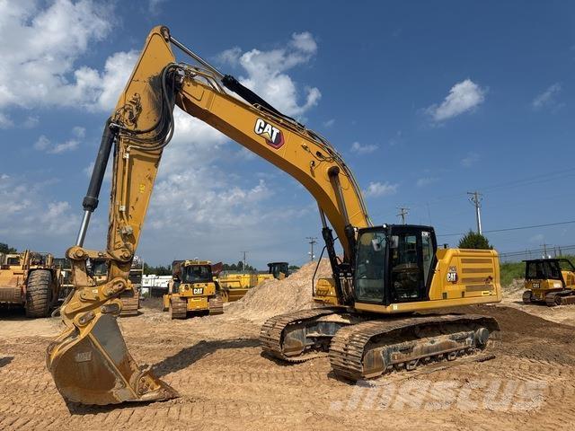 CAT 336-07C Гусеничные экскаваторы