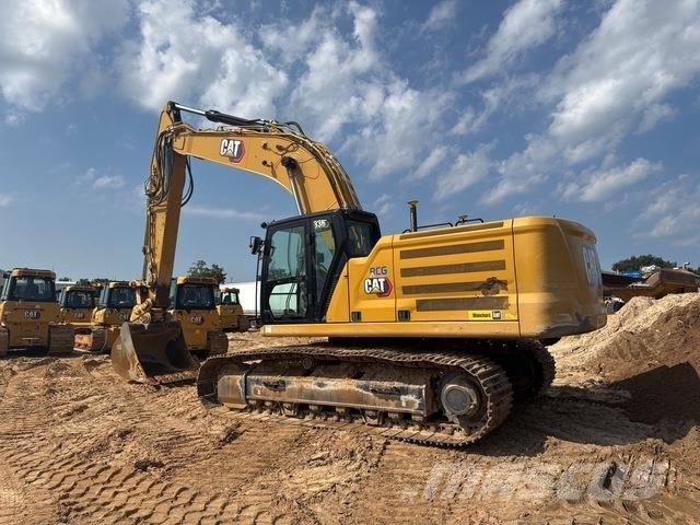CAT 336-07C Гусеничные экскаваторы
