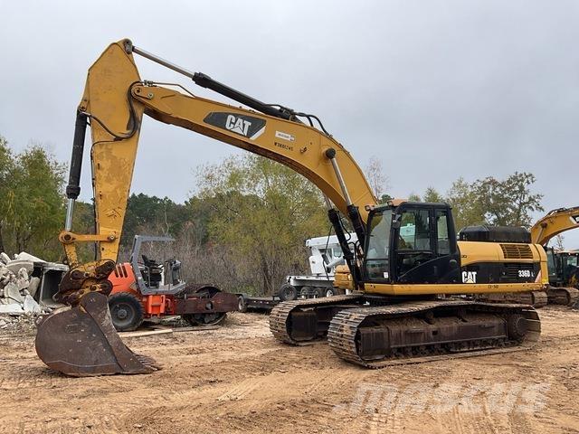 CAT 336D Гусеничные экскаваторы