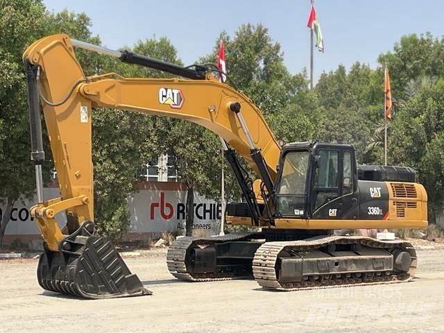 CAT 336D2L Гусеничные экскаваторы